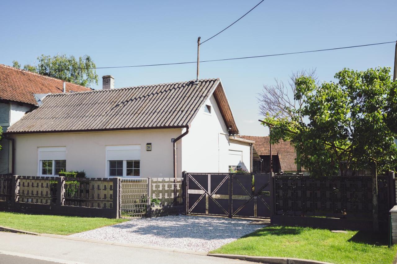 Kuca Za Odmor Barbarella Appartement Čakovec Buitenkant foto